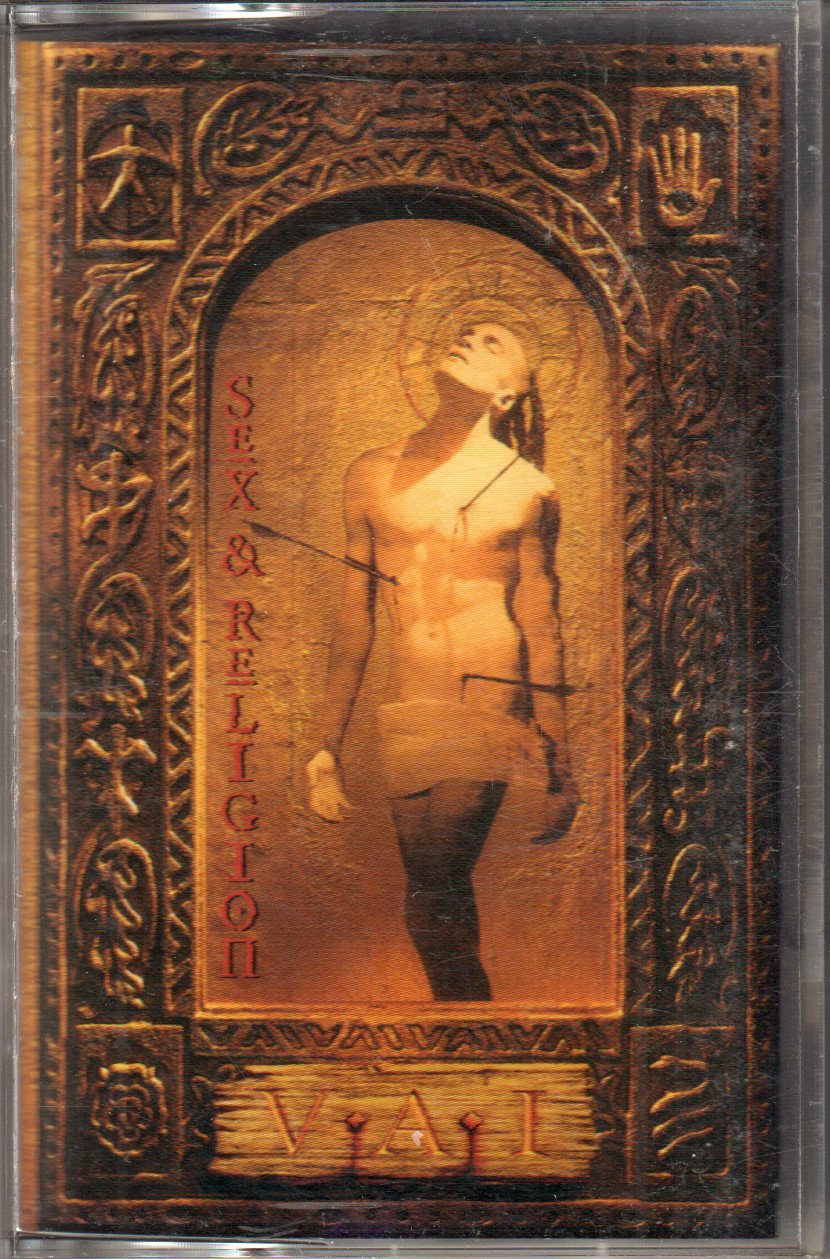 Vai - Sex & Religion - Cassette