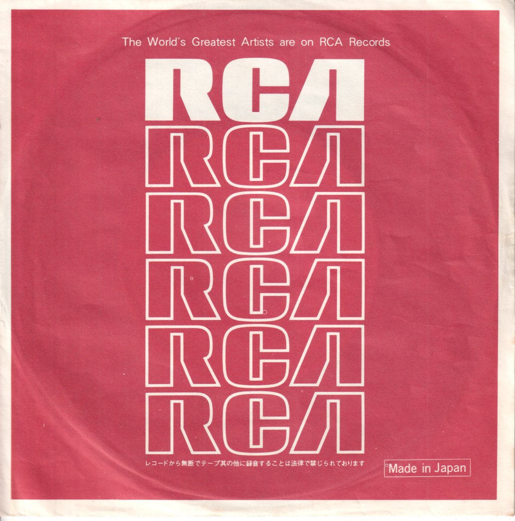 Henry Mancini And His Orchestra - Mystery Movie Theme - 7 Inch