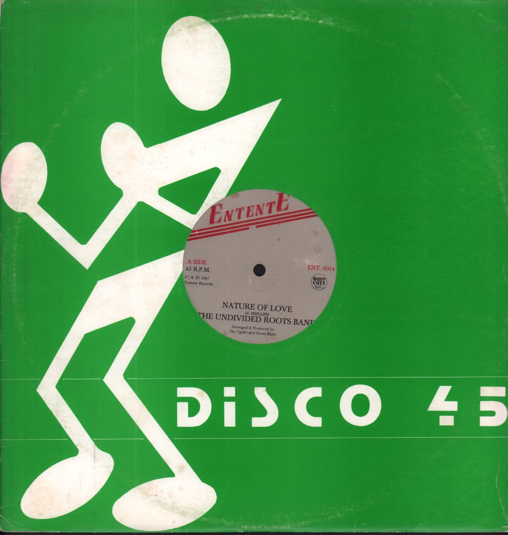Undivided Roots - Nature Of Love - 12 Inch