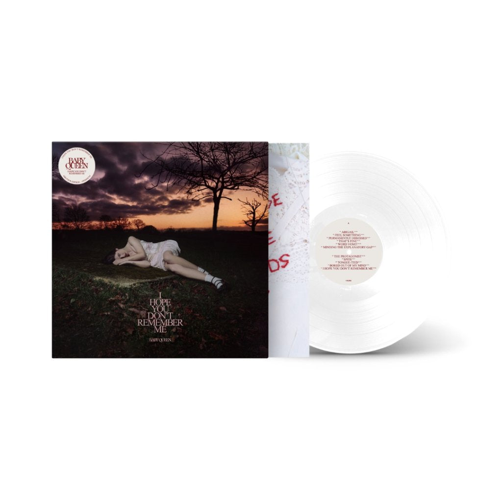 Baby Queen - I Hope You Don’t Remember Me - Lp