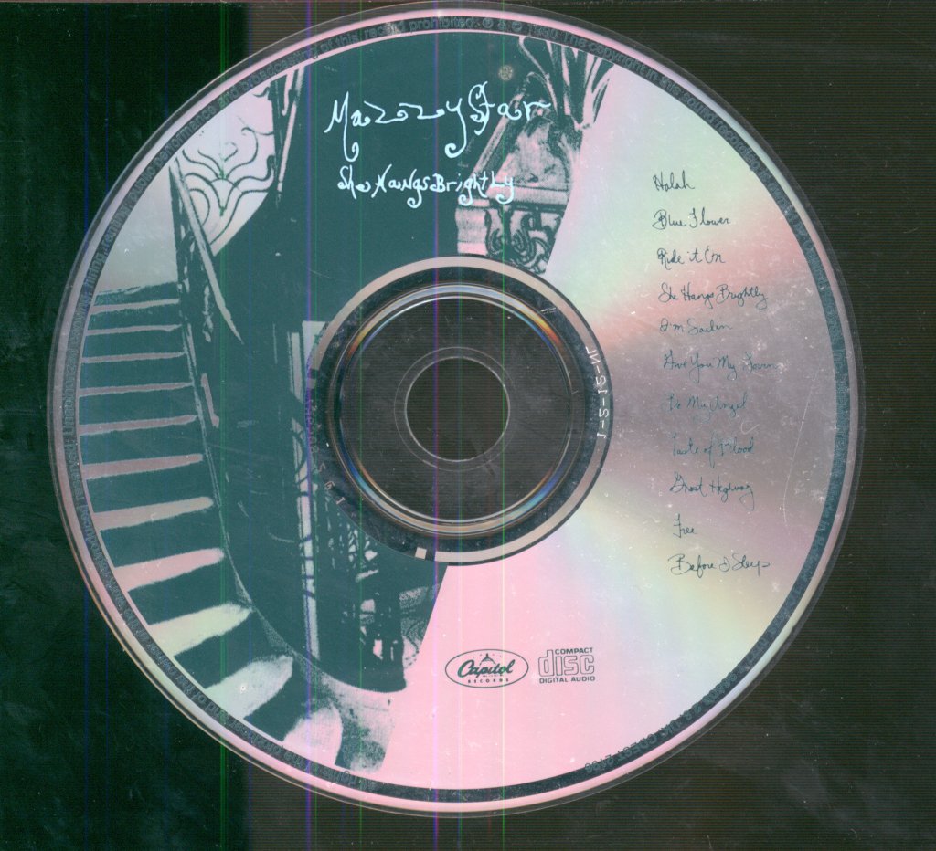 Mazzy Star - She Hangs Brightly - Cd