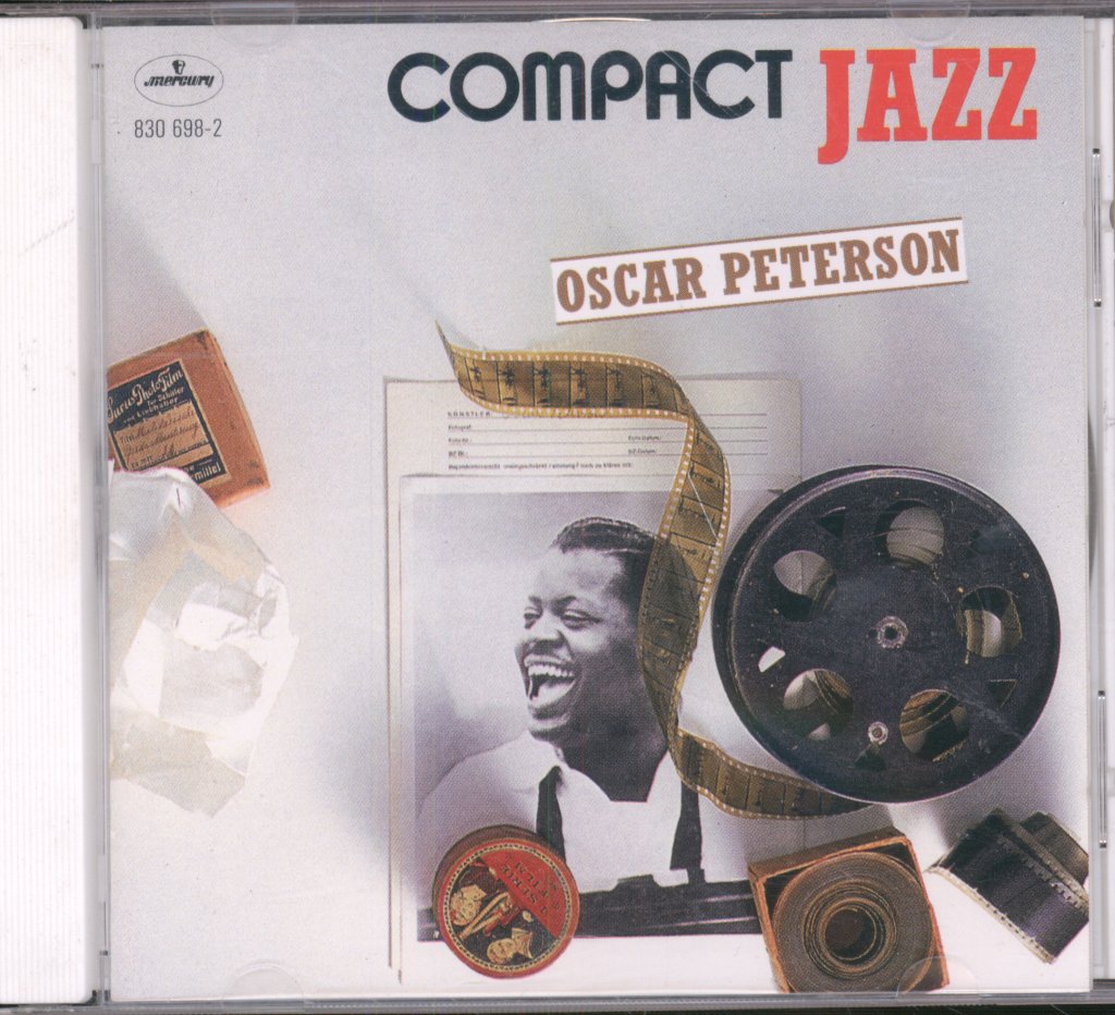 Oscar Peterson - Oscar Peterson - Cd
