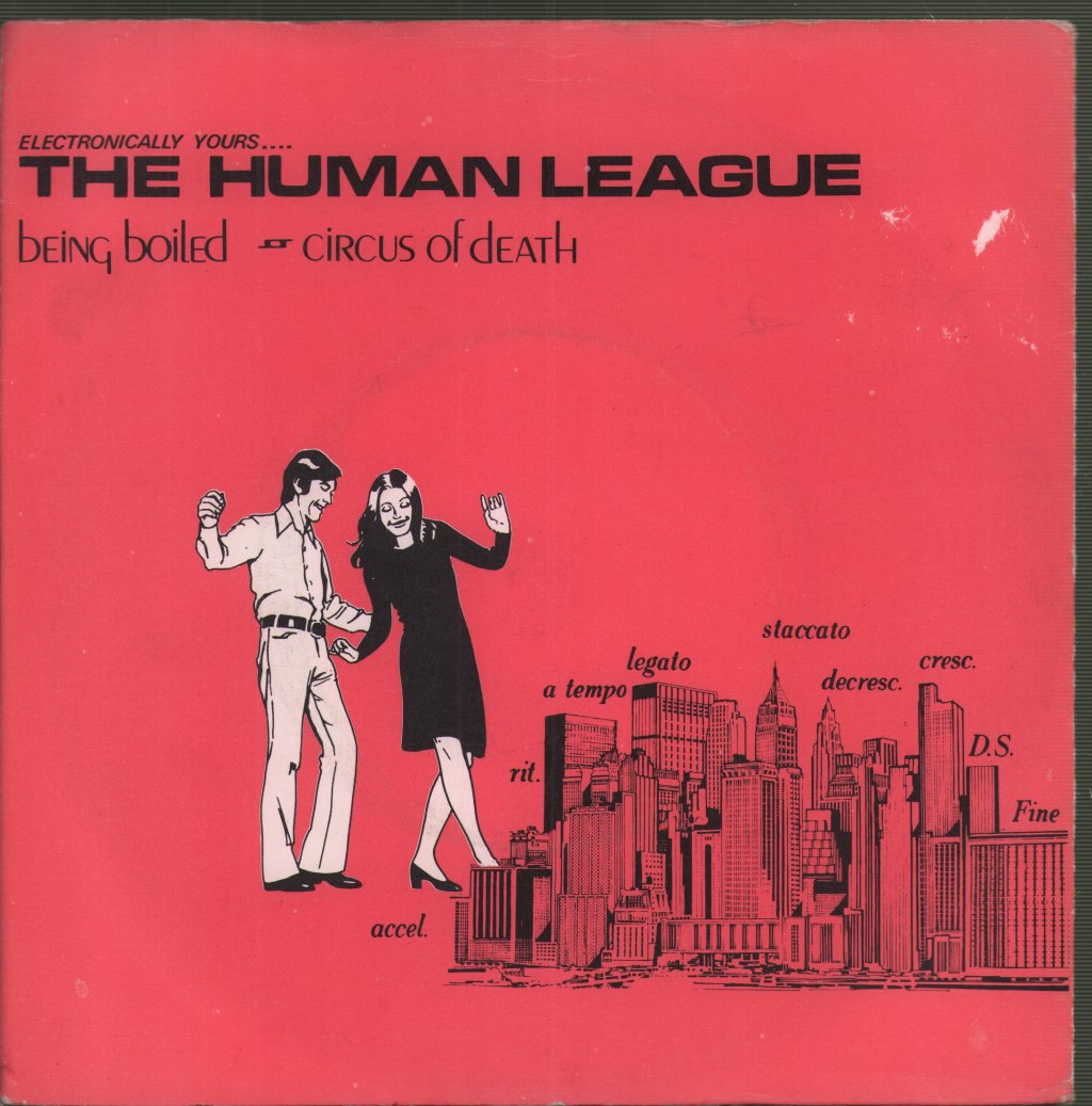 Human League - Being Boiled - 7 Inch