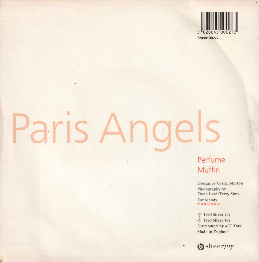 Paris Angels - Perfume - 7 Inch