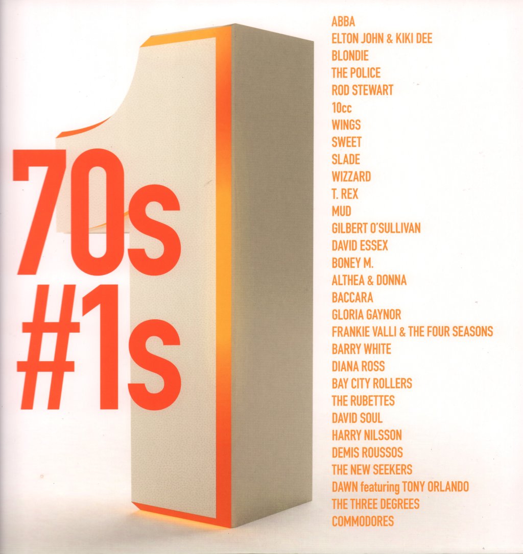 Various Artists - 70s #1s - Double Lp