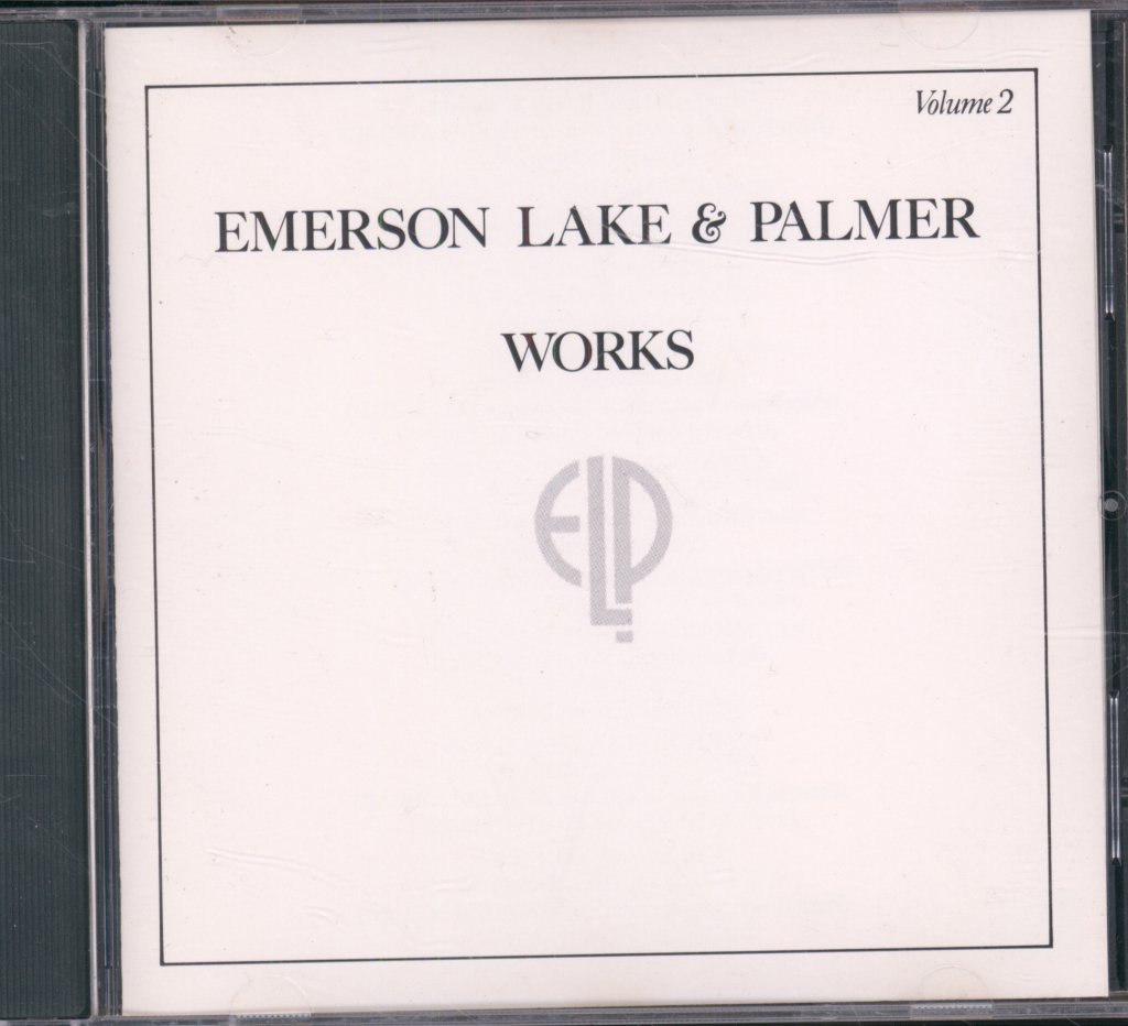 Emerson, Lake & Palmer - Works Volume 2 - Cd