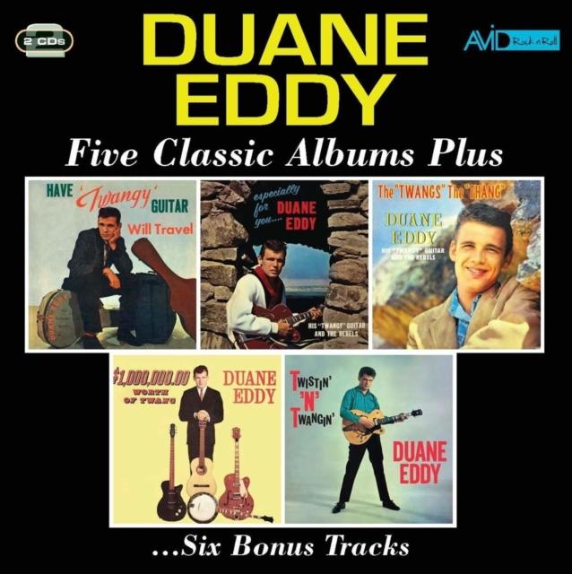 Duane Eddy - Five Classic Albums Plus - Double Cd