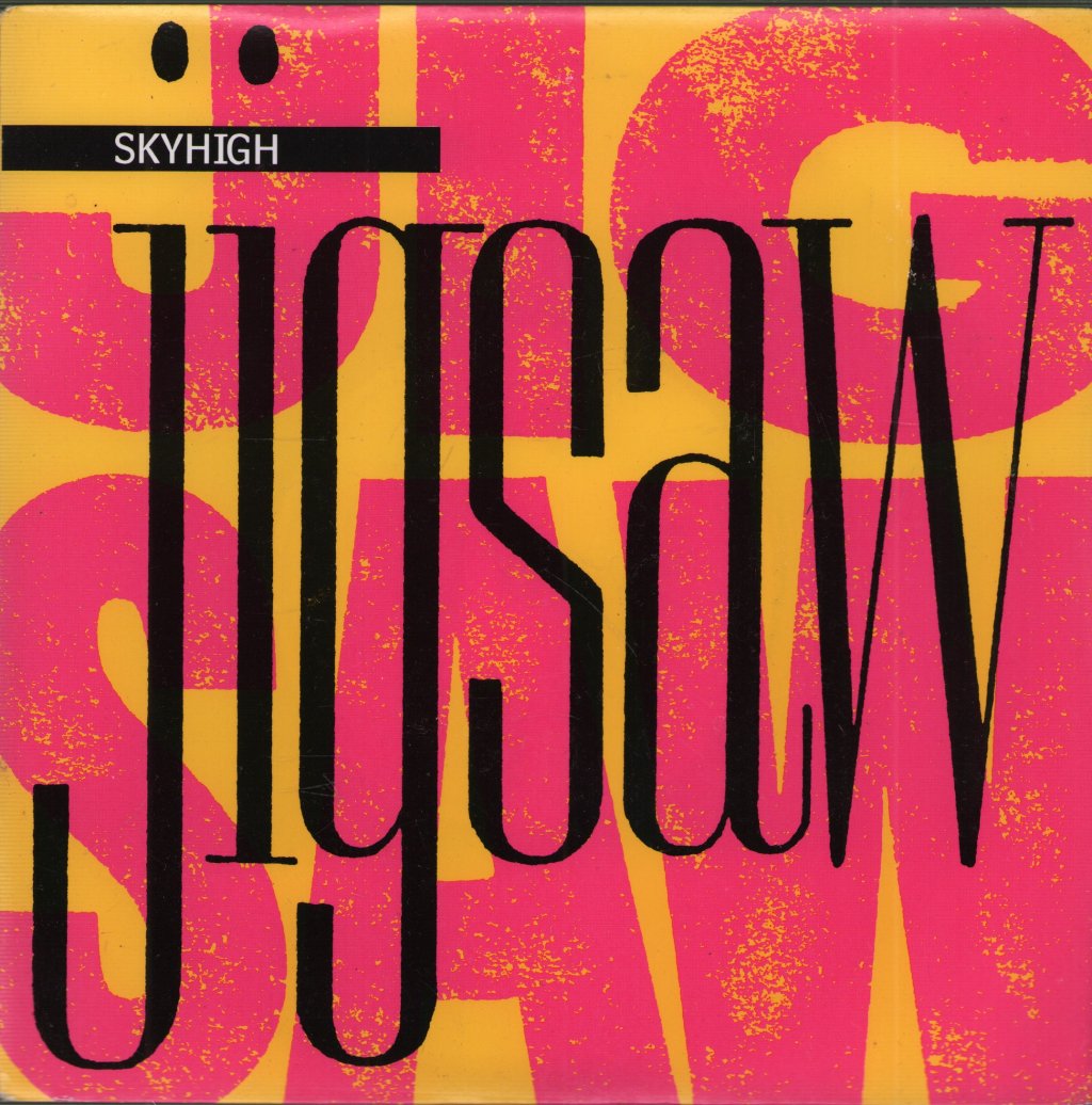 Jigsaw - Sky High - 7 Inch