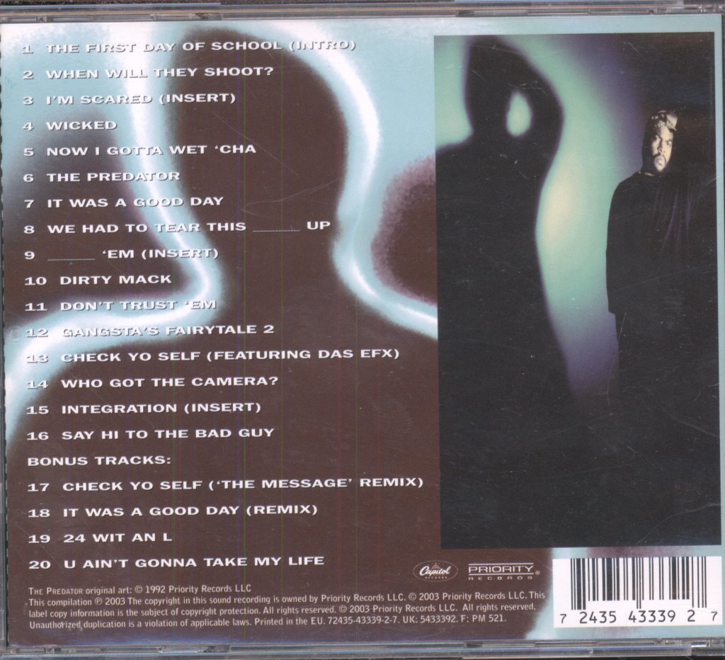 Ice Cube - Predator - Cd
