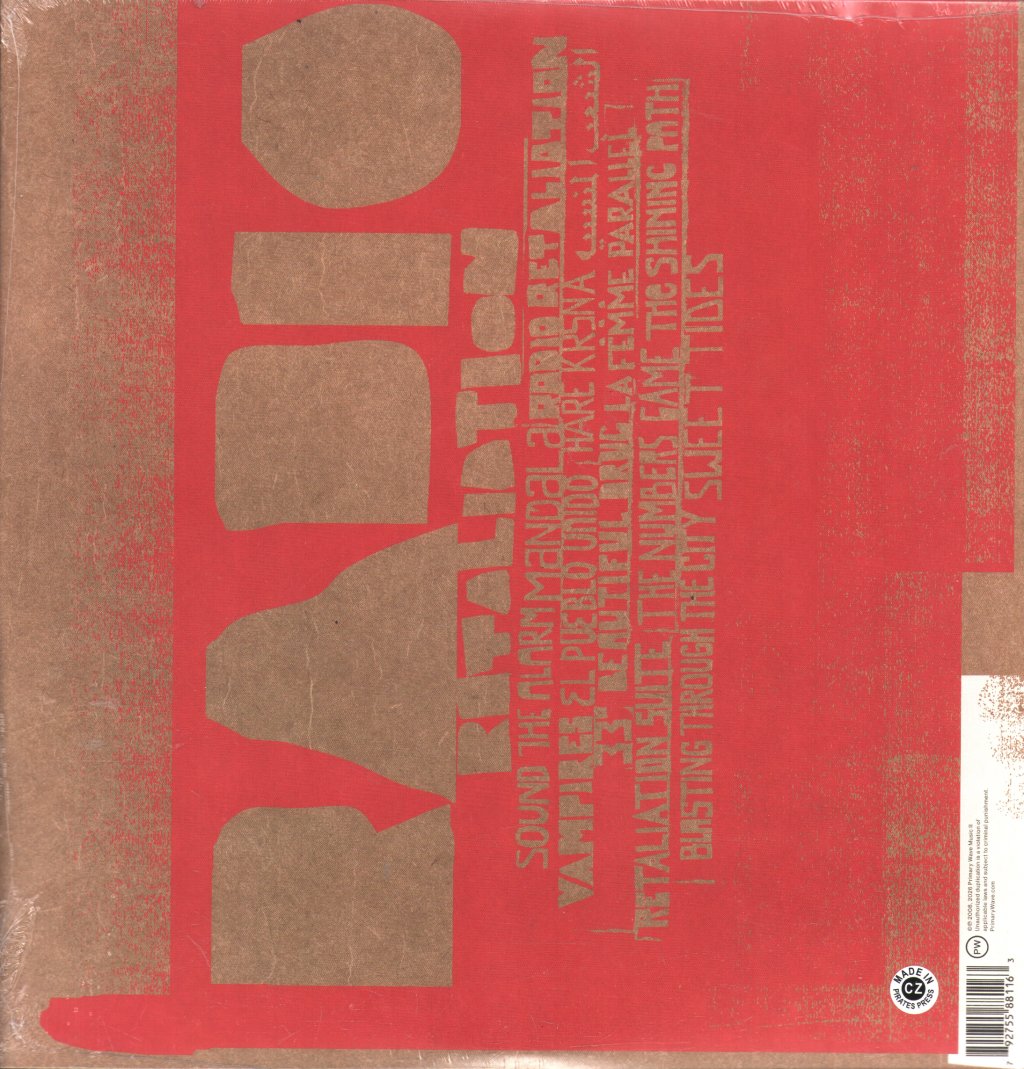 Thievery Corporation - Radio Retaliation - Double Lp
