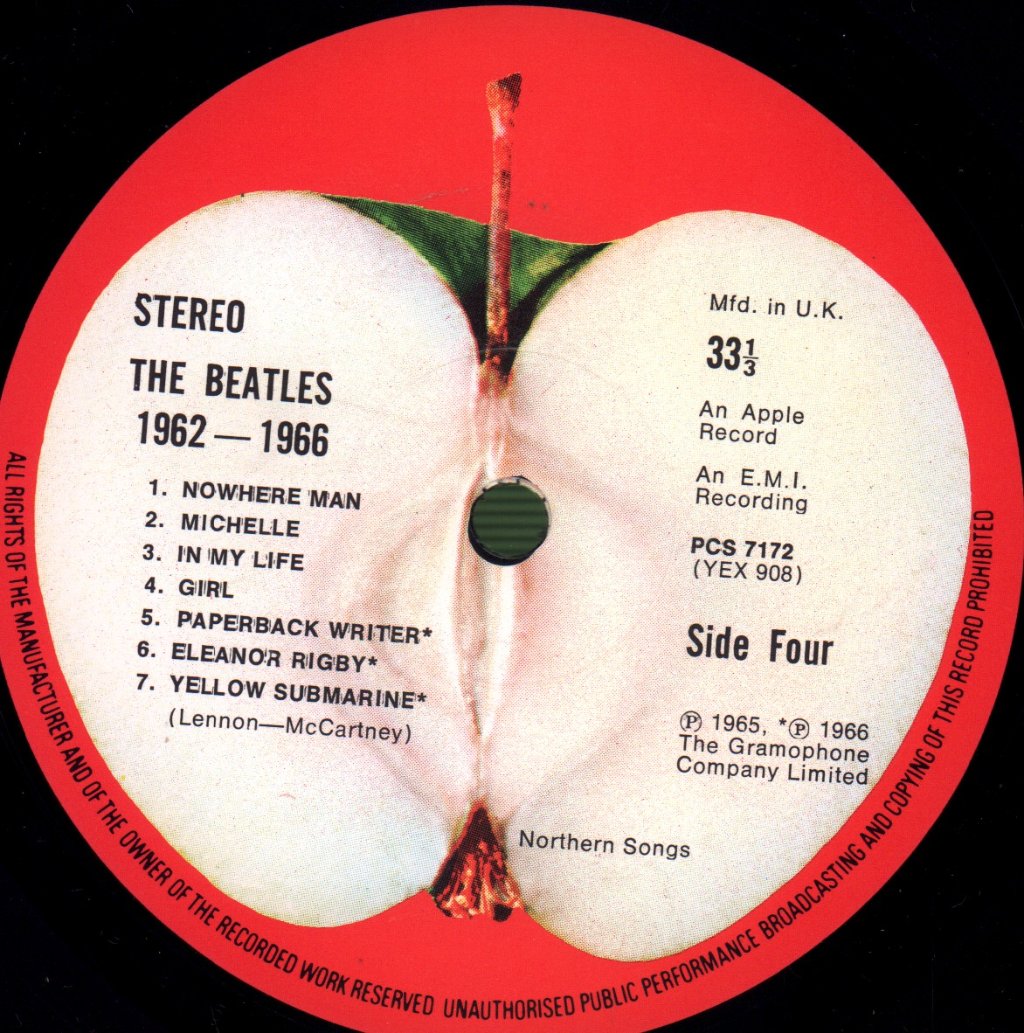 Beatles - 1962-1966 - Double Lp