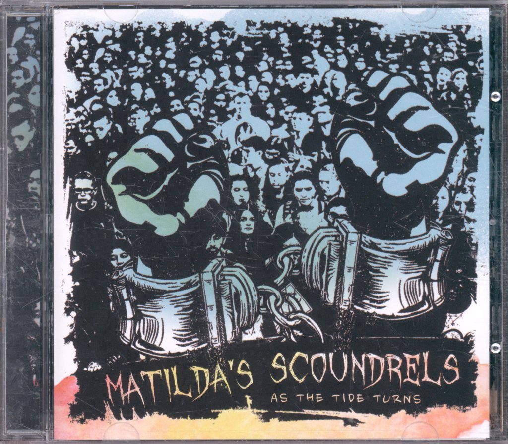 Matilda's Scoundrels - As The Tide Turns - Cd