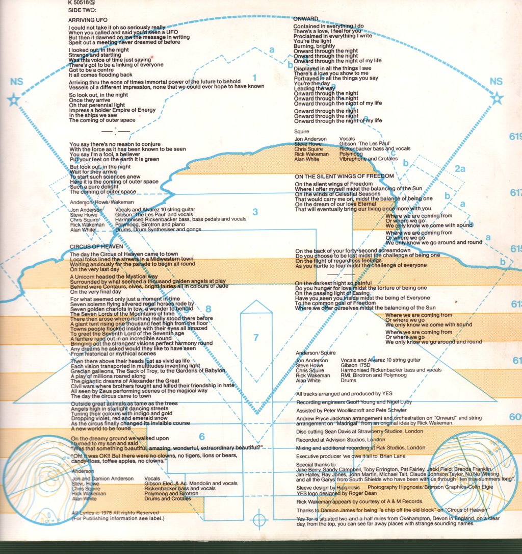 Yes - Tormato - Lp