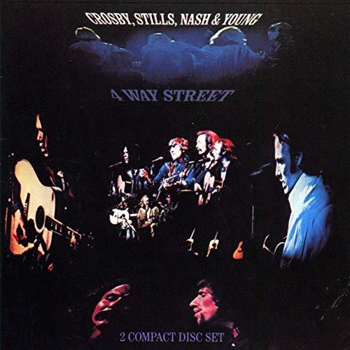 Crosby, Stills, Nash & Young - 4 Way Street - Double Cd