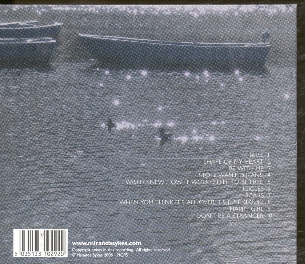 Miranda Sykes - Bliss - Cd