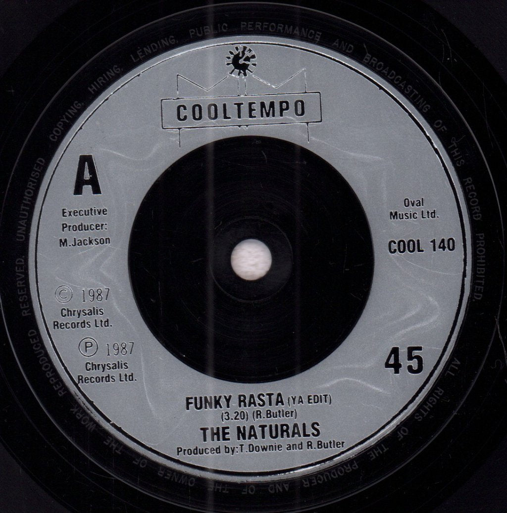 Naturals (80'S Soul) - Funky Rasta - 7 Inch