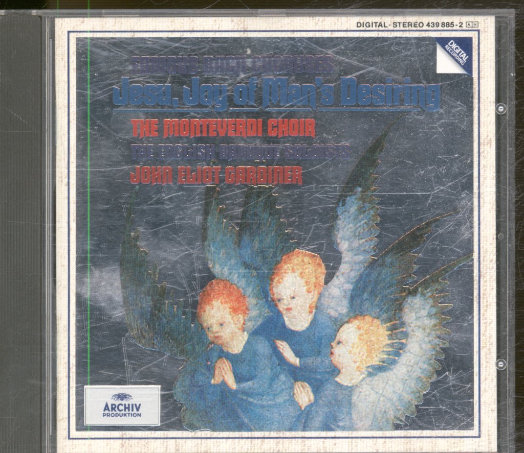 Monteverdi Choir, English Baroque Soloists, John Eliot Gardiner - Berühmte Chöre Von Bach (Jesus Bleibet Meine Freude) - Cd