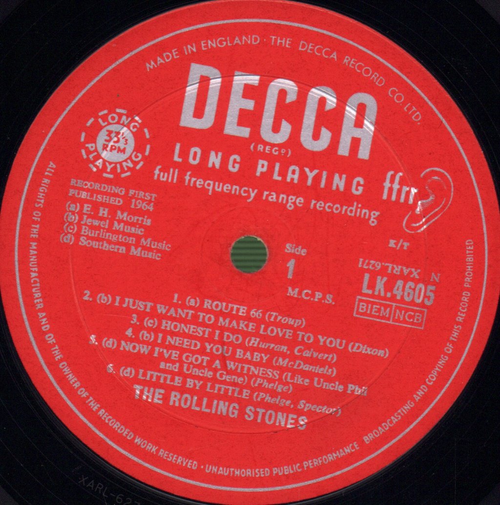 Rolling Stones - Rolling Stones - Lp