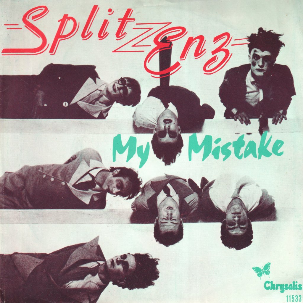 Split Enz - My Mistake - 7 Inch