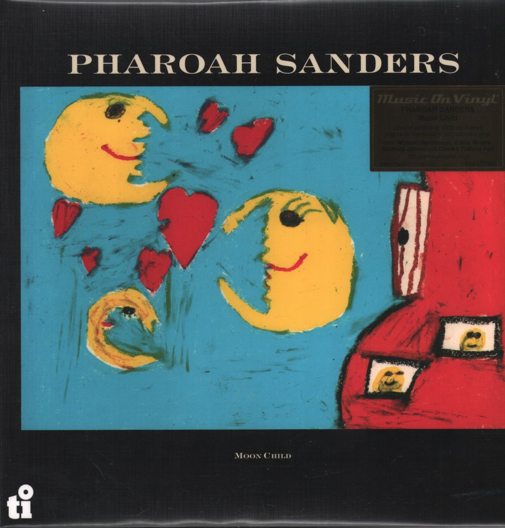 Pharoah Sanders - Moon Child - Lp