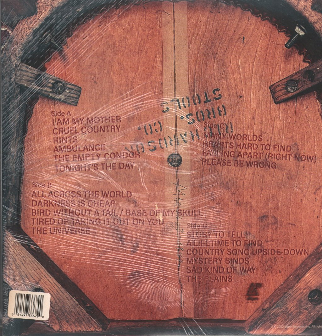 Wilco - Cruel Country - Double Lp