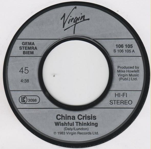 China Crisis - Wishful Thinking - 7 Inch
