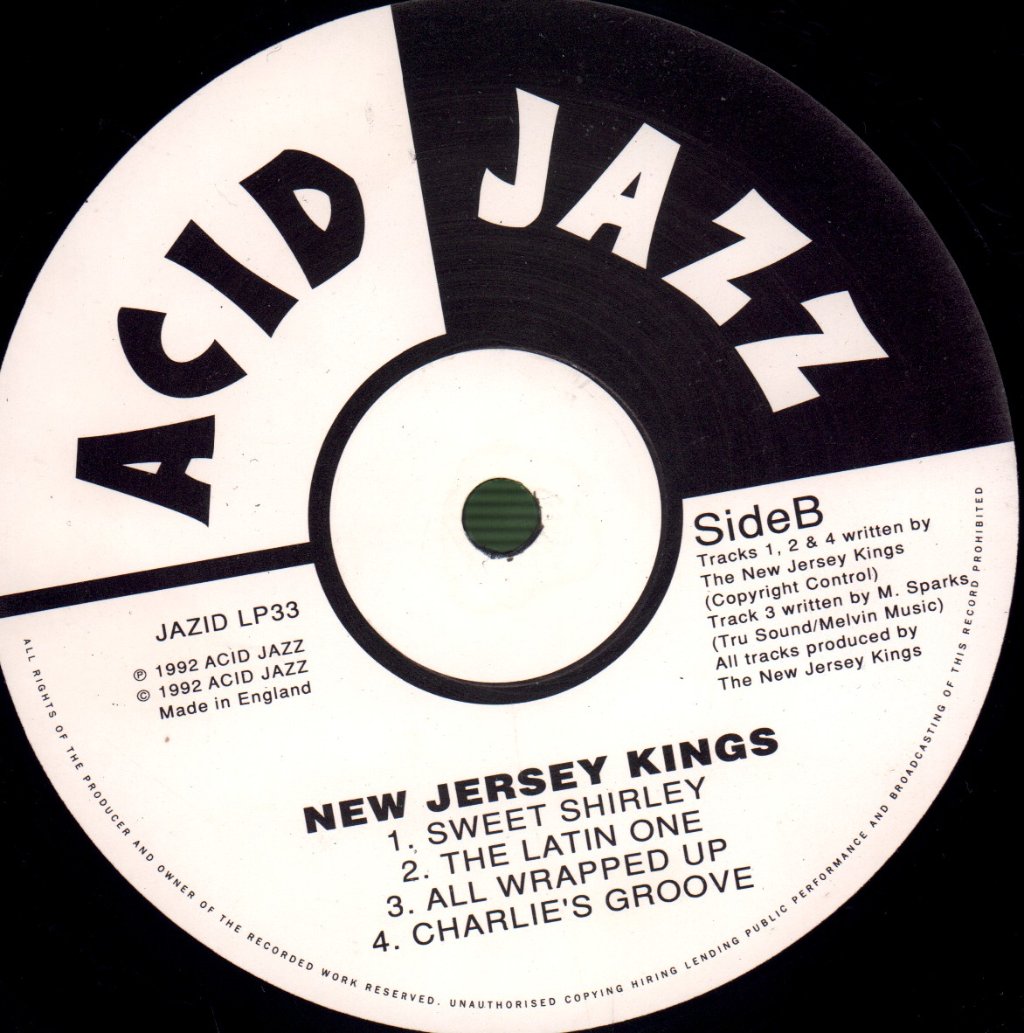 New Jersey Kings - Party To The Bus Stop - Lp