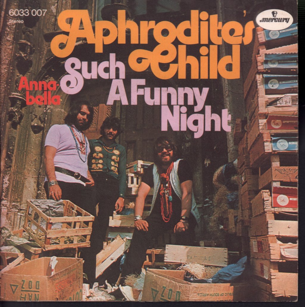 Aphrodite's Child - Such A Funny Night - 7 Inch