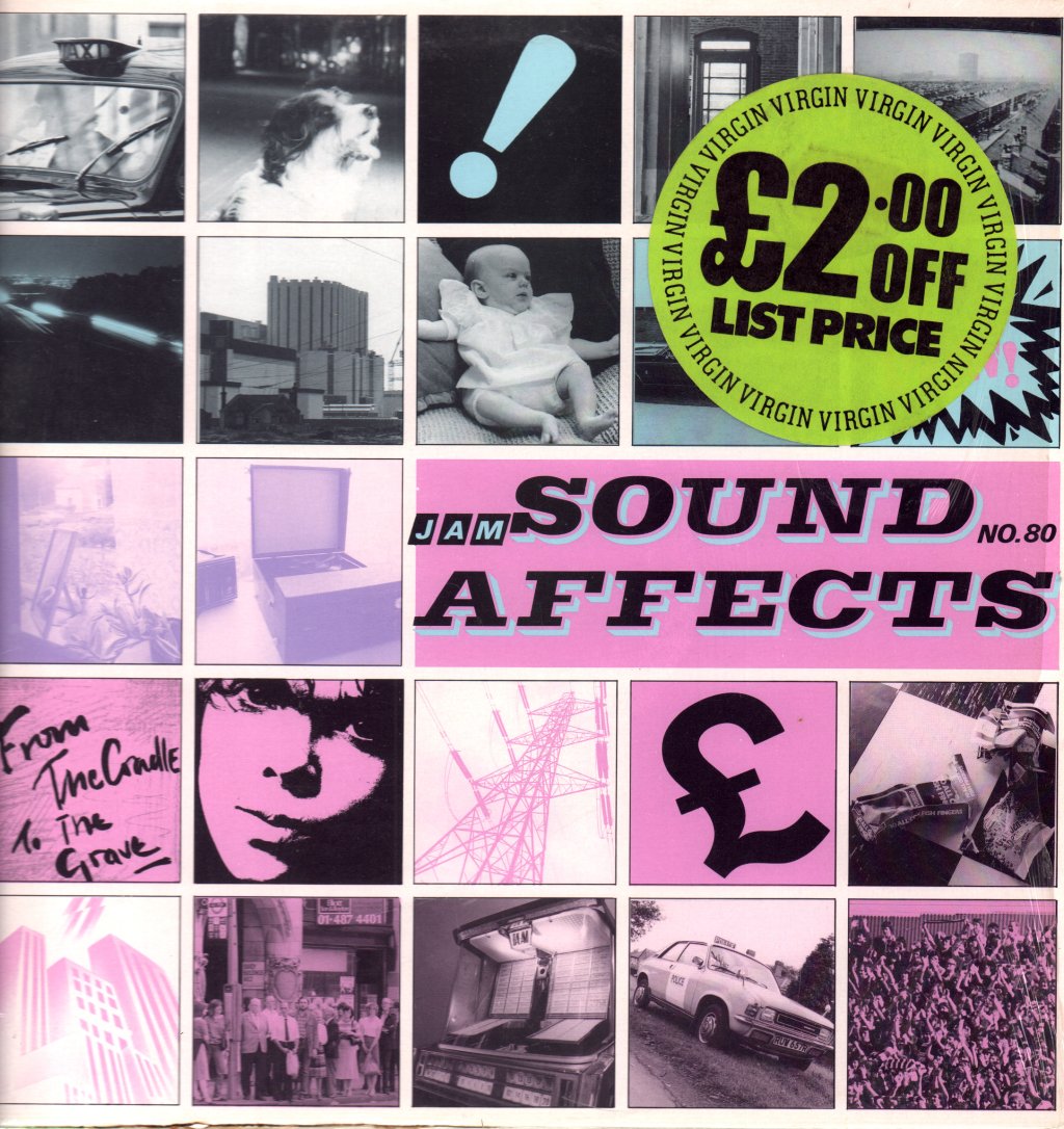 Jam - Sound Affects - Lp