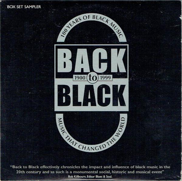 Various Artists - Back To Black (1900 To 1999) - Cd