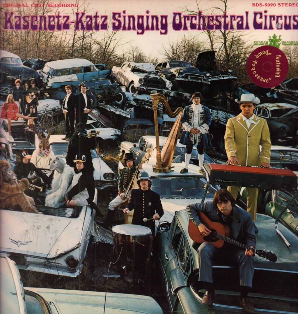 Kasenetz Katz Singing Orchestral Circus - Kasenetz Katz Singing Orchestral Circus - Lp