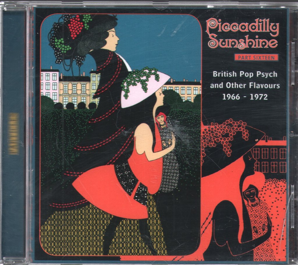 Various Artists - Piccadilly Sunshine Part Sixteen (British Pop Psych And Other Flavours 1966 - 1972) - Cd
