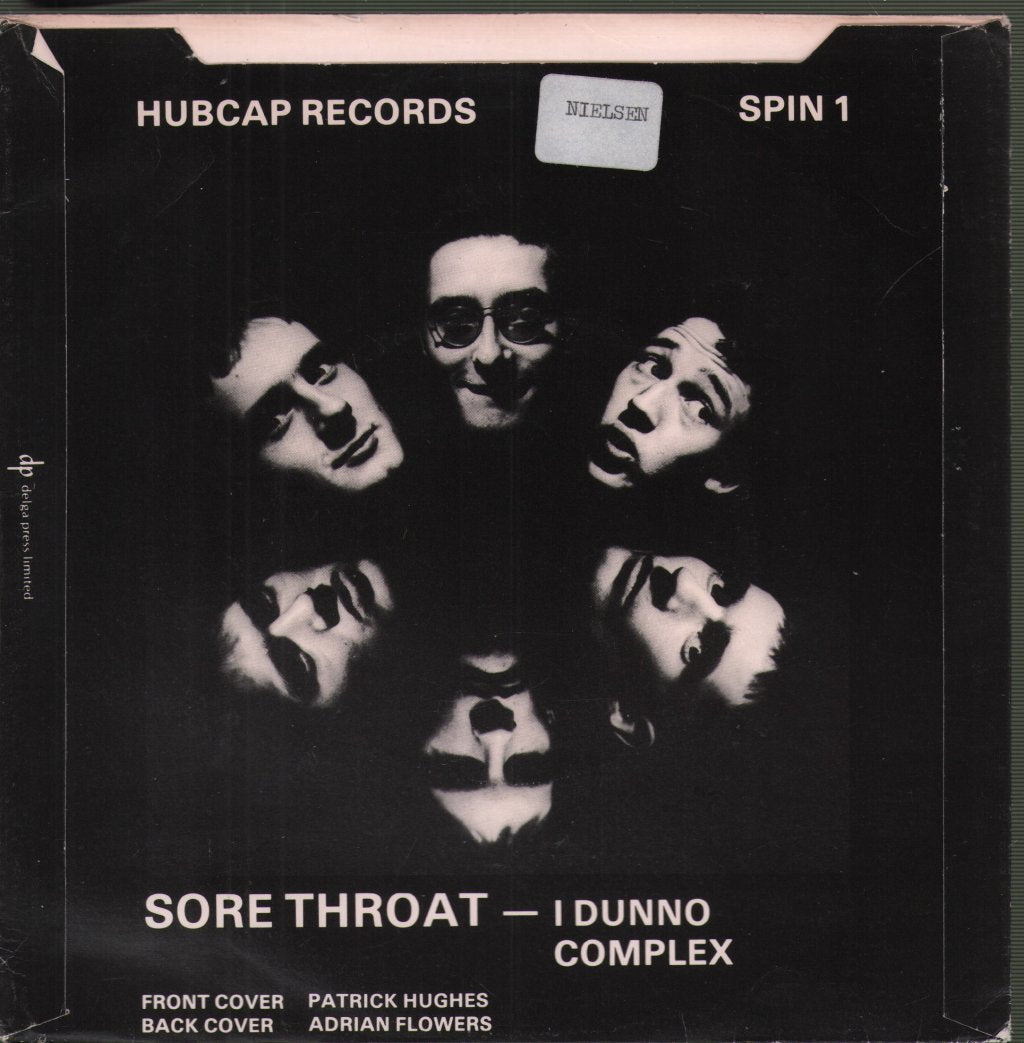 Sore Throat (70'S/80'S Group) - I Dunno / Complex - 7 Inch