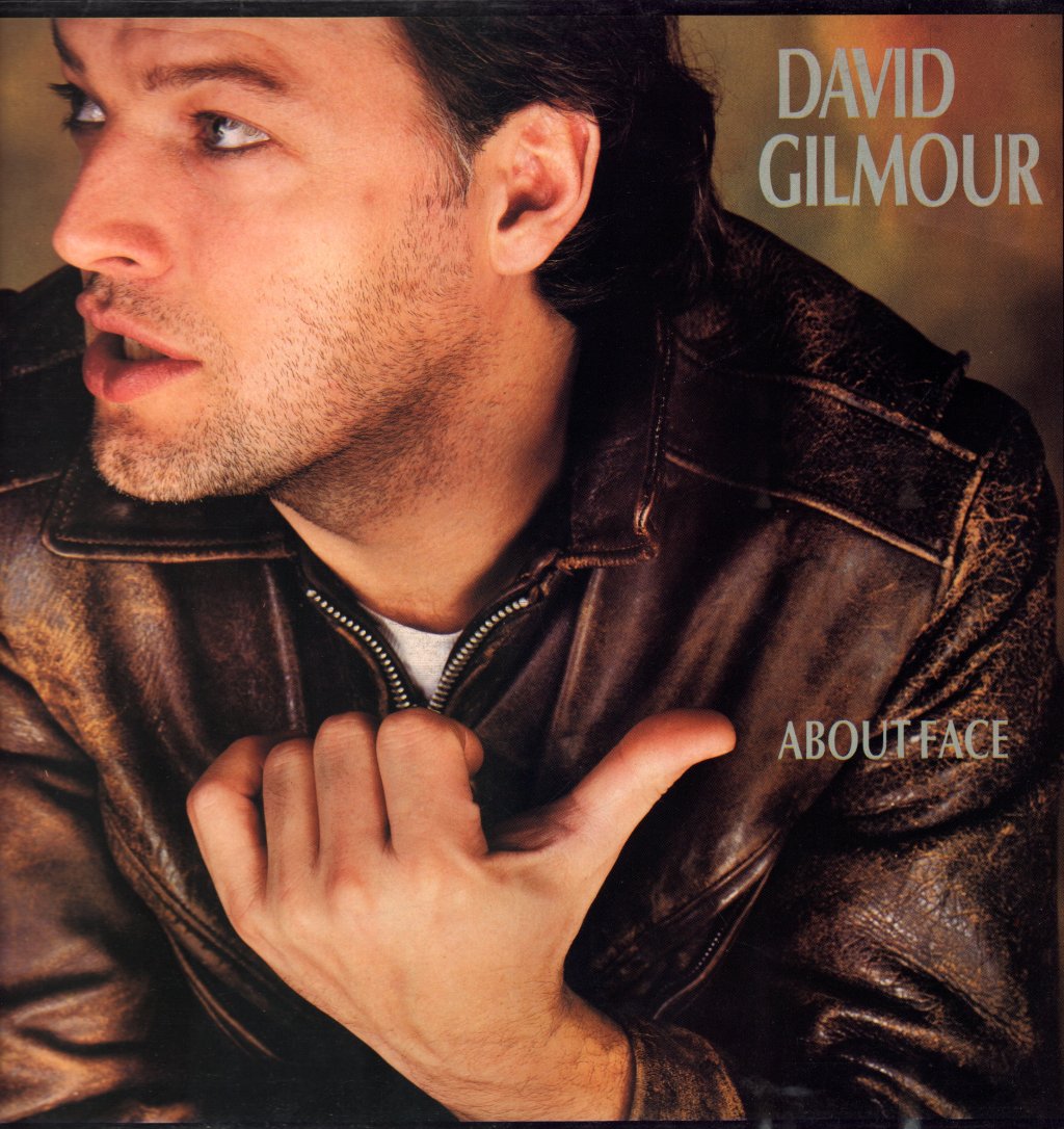 David Gilmour - About Face - Lp