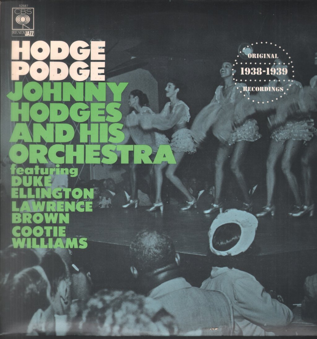 Johnny Hodges And His Orchestra - Hodge Podge - Lp