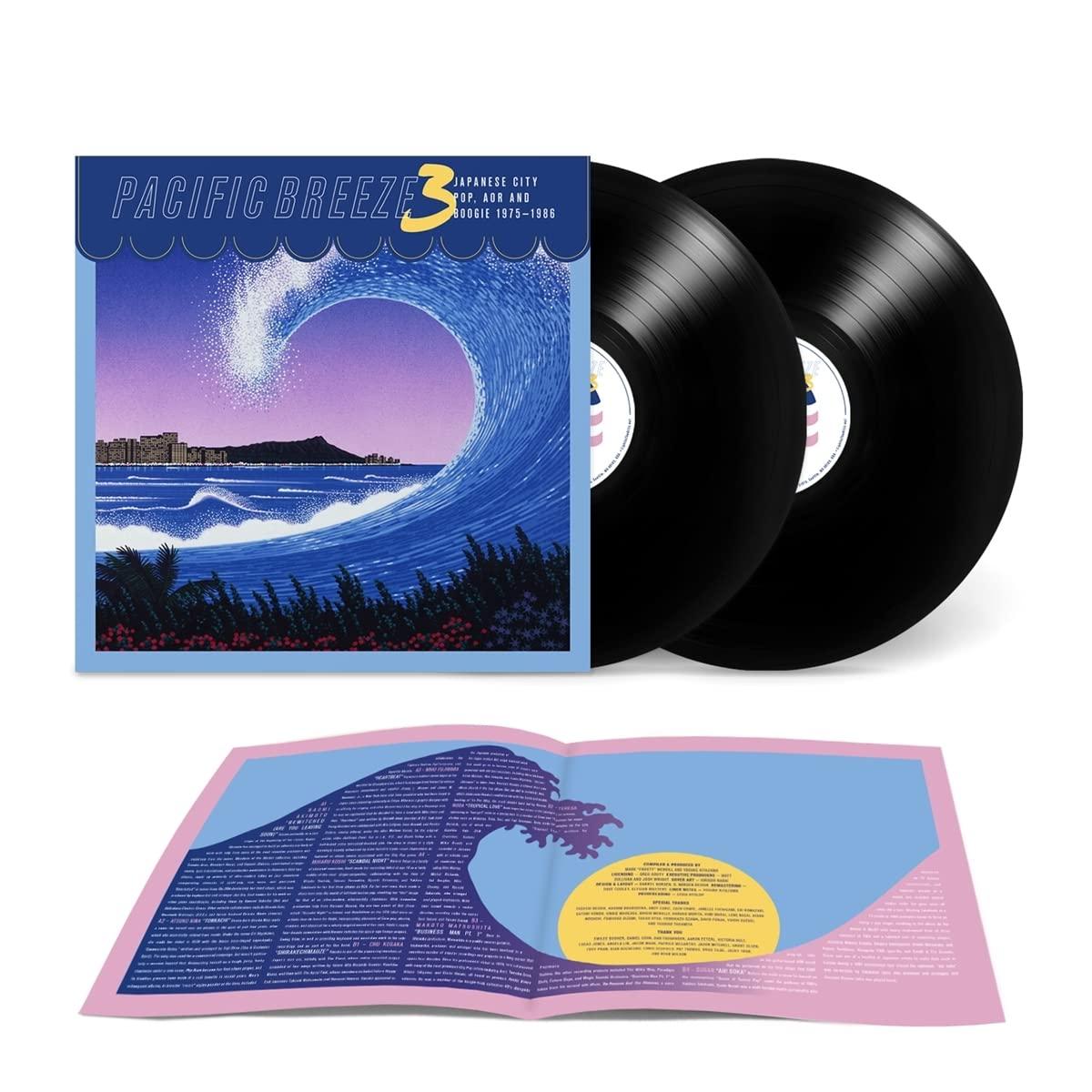 Various Artists - Pacific Breeze Volume 3 : Japanese City Pop, Aor & Boogie 1975-1987 - Double Lp