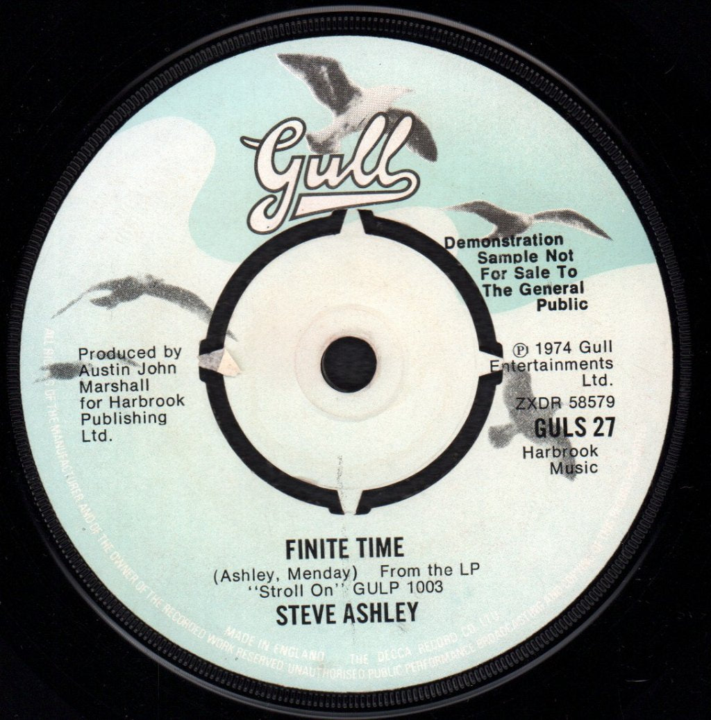 Steve Ashley - Well Well Well - 7 Inch