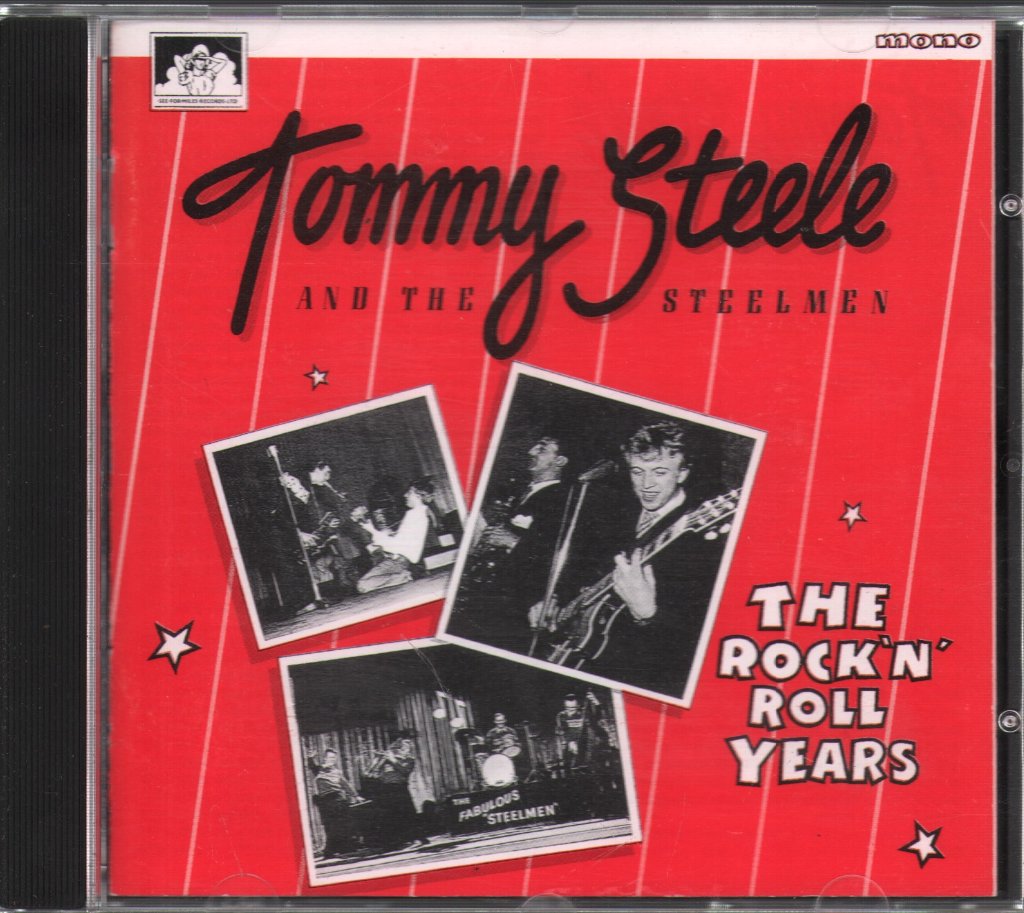 Tommy Steele And The Steelmen - Rock 'N' Roll Years - Cd