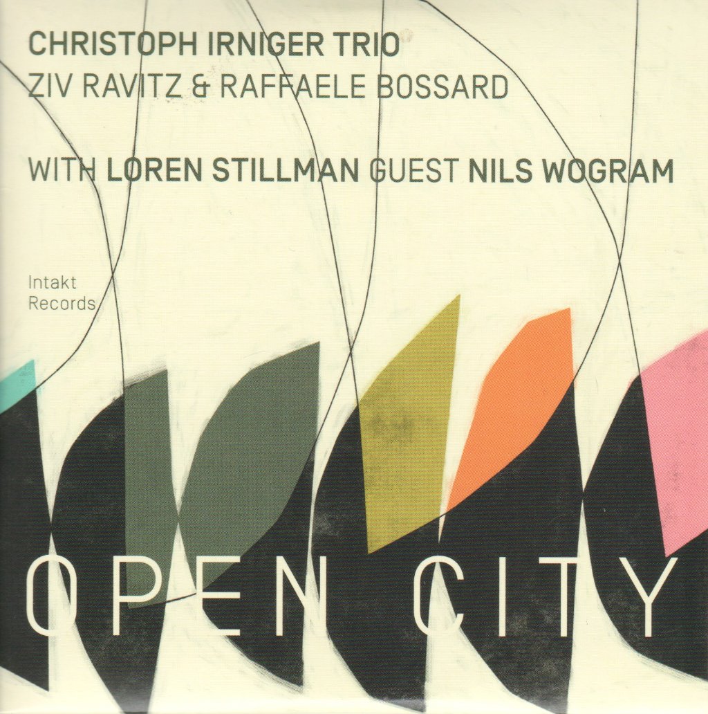 Christoph Irniger Trio, Loren Stillman, Nils Wogram - Open City - Cd