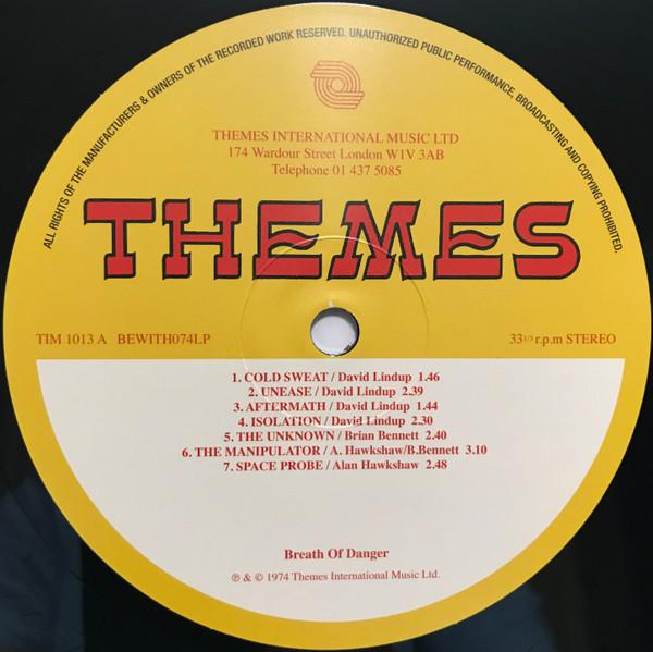 Various Artists - Breath Of Danger - Lp