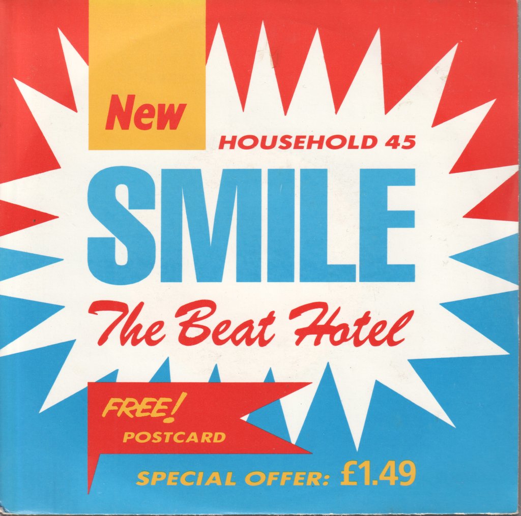 Beat Hotel - Smile - 7 Inch