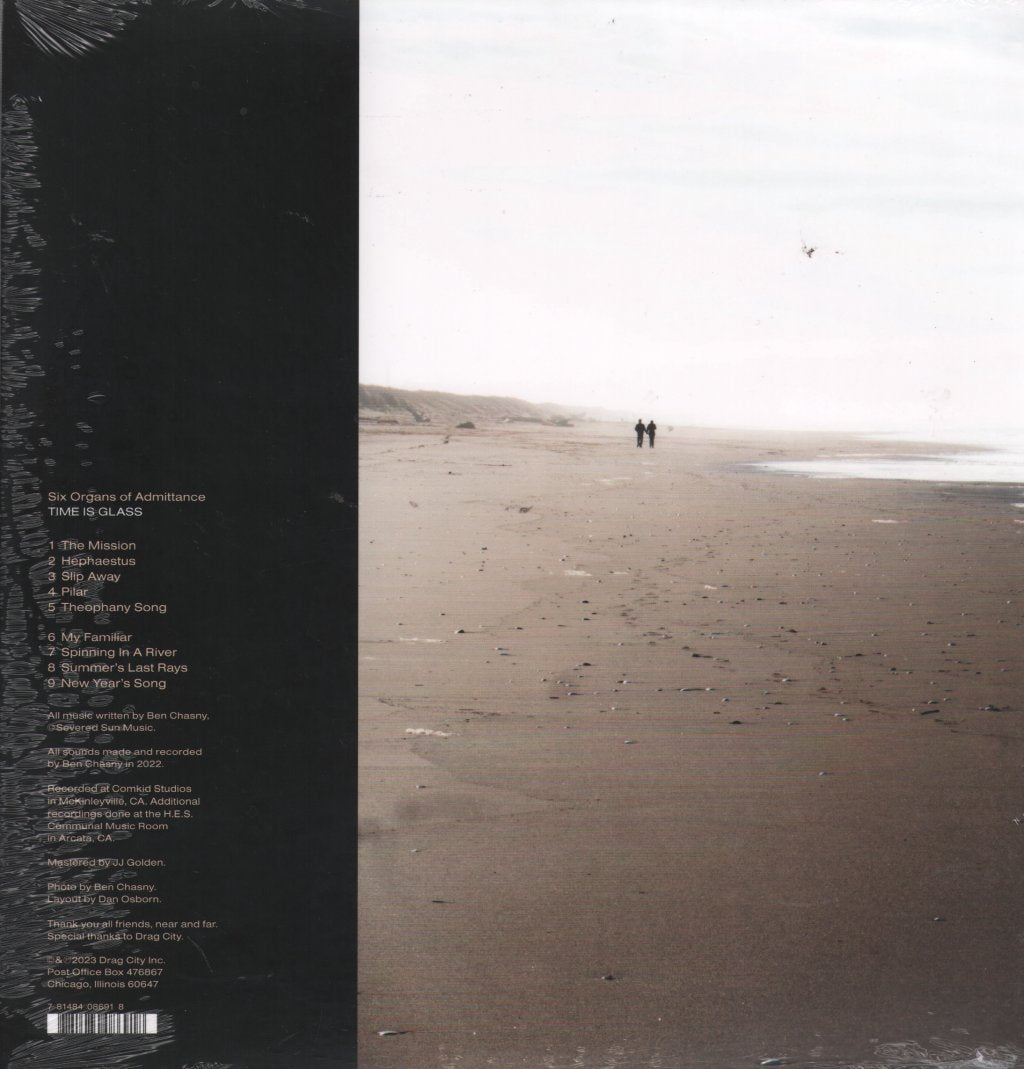 Six Organs Of Admittance - Time Is Glass - Lp