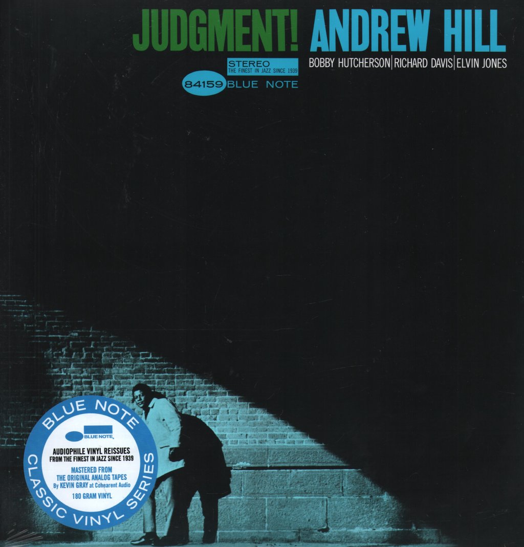 Andrew Hill - Judgment - Lp