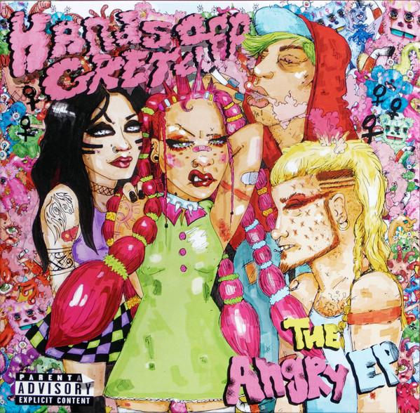 Hands Off Gretel - Angry EP - 10 Inch