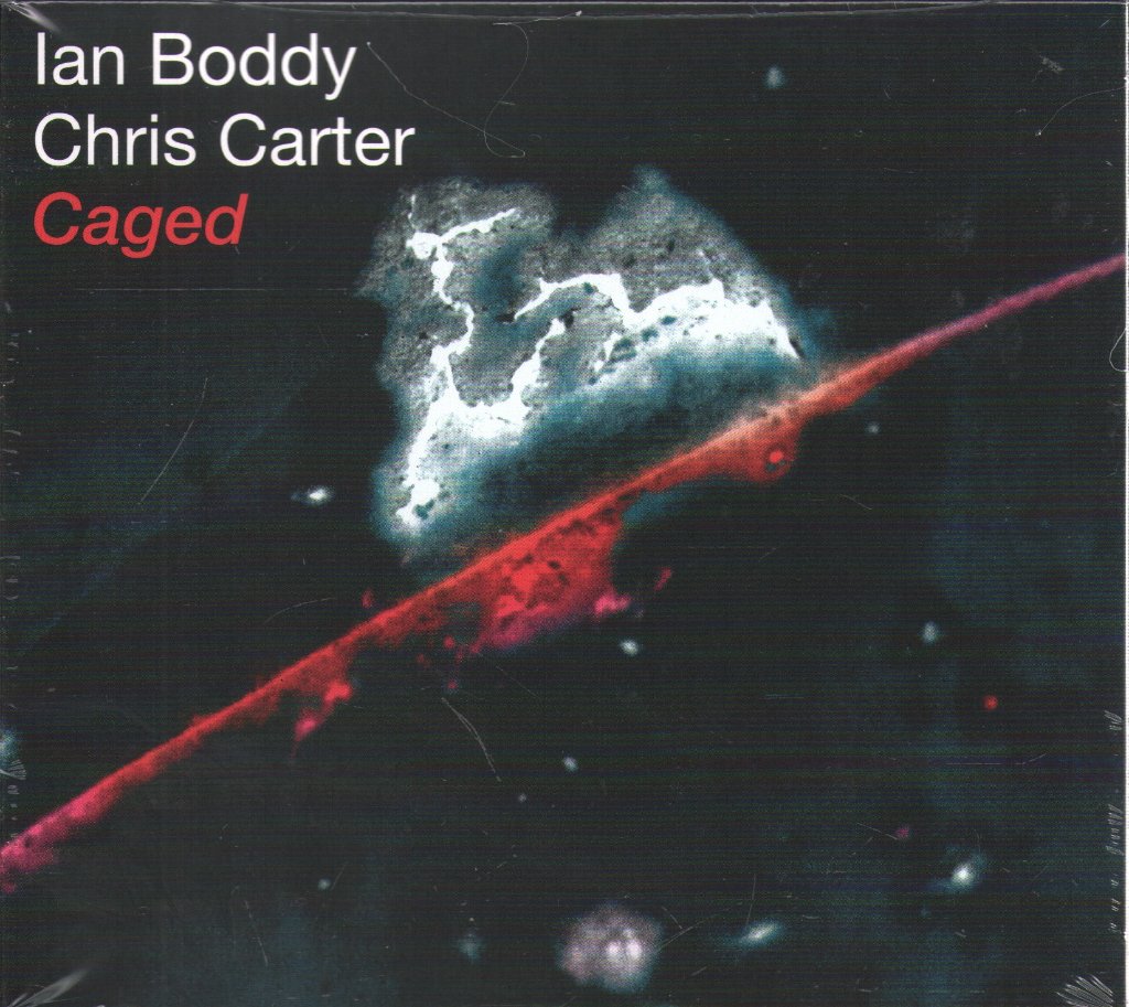 Chris Carter and Ian Boddy - Caged (25th Anniversary Edition) - Cd