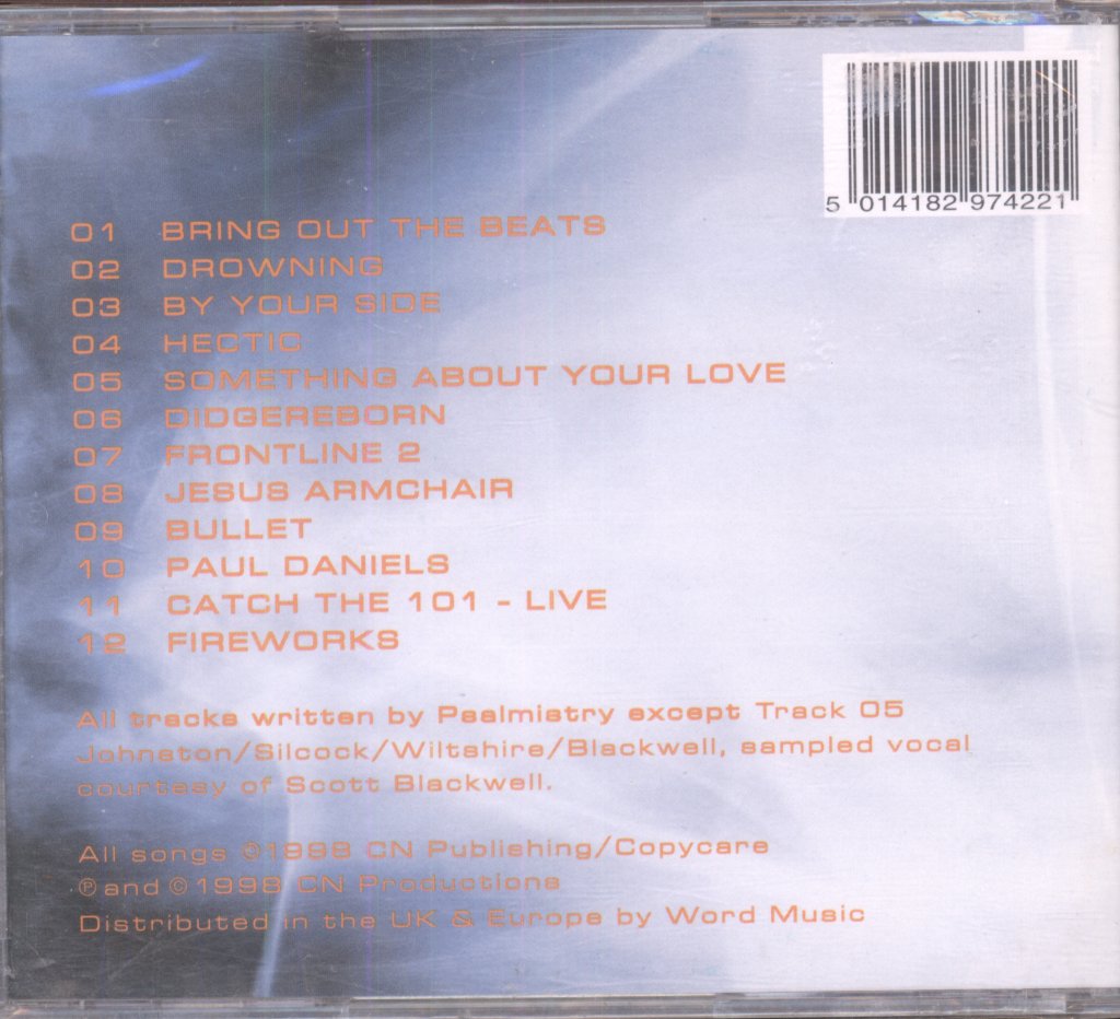 Psalmistry - Armchair Rebellion - Cd