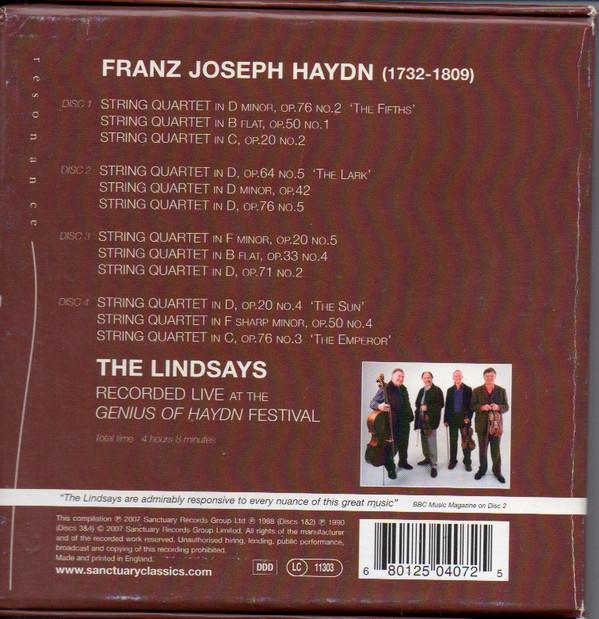 Lindsays - Haydn - Popular String Quartets - Cd Set