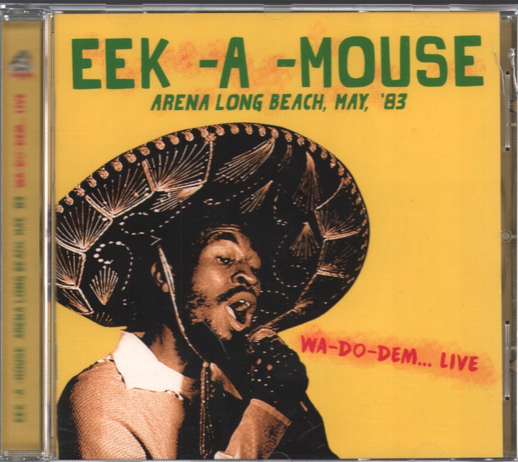Eek-A-Mouse - Arena Long Beach, May, ’83 - Cd