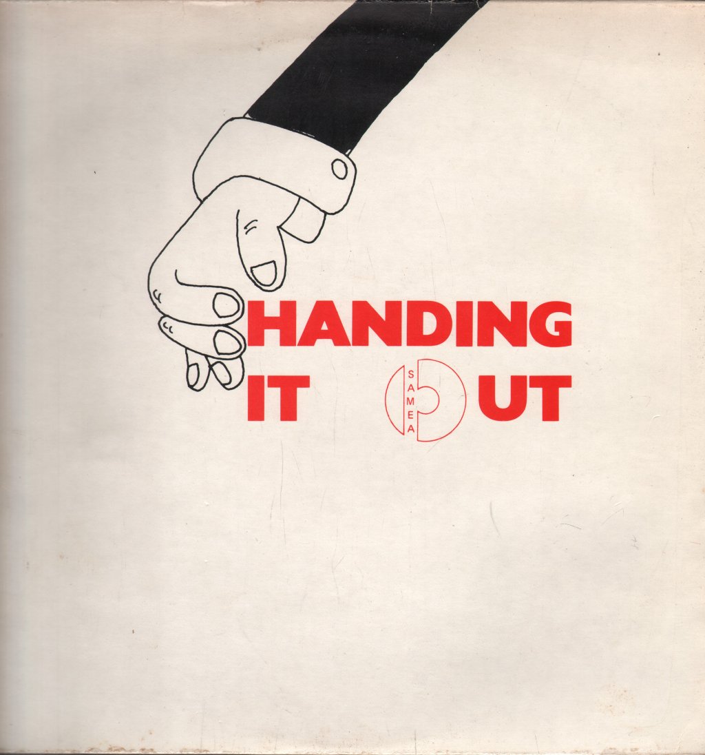 Various Artists - Handing It Out - Lp