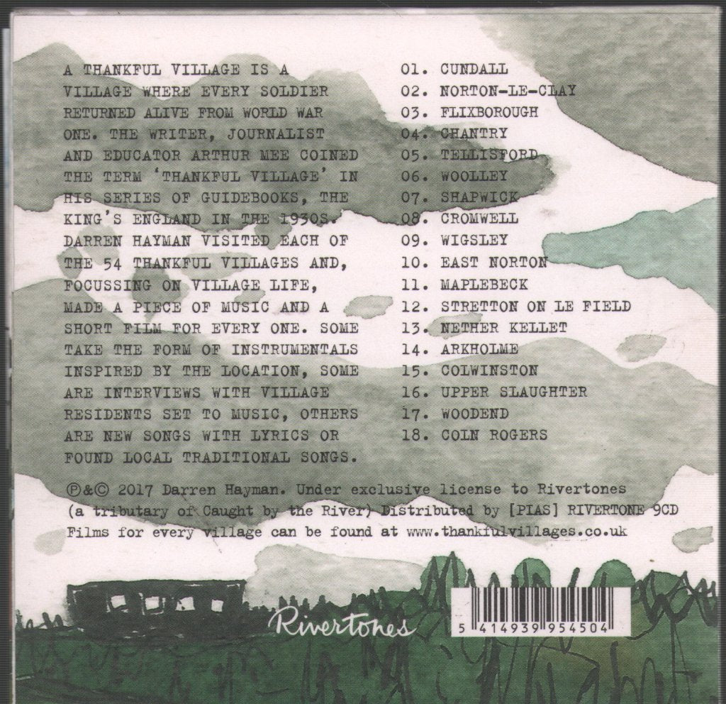 Darren Hayman - Thankful Villages Vol. 2 - Cd